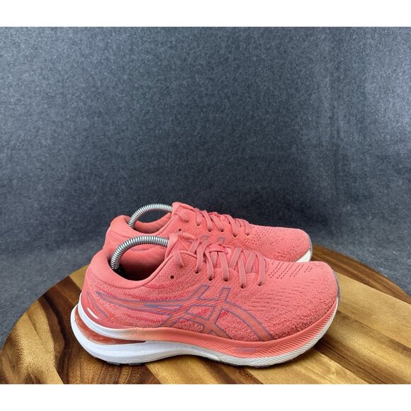 Asics Womens Gel Kayano 29 1012B272 Pink Running Shoes Sneakers Size 7 - Picture 1 of 11